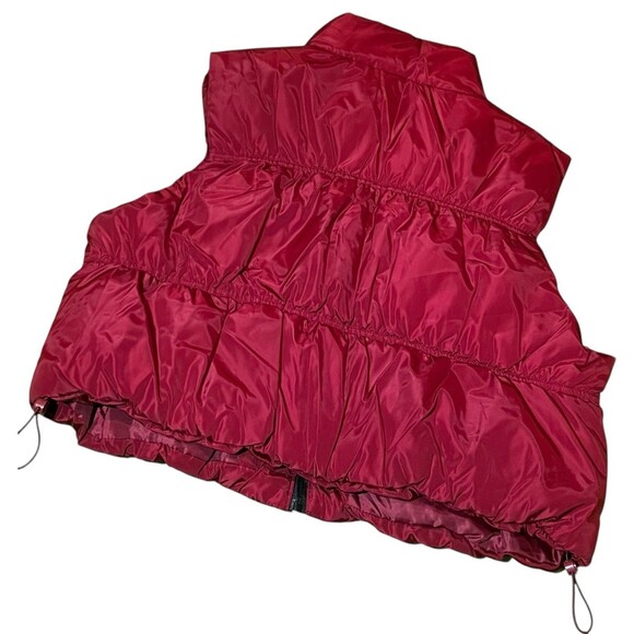 Wild Fable - Maroon Puffer Vest - Women’s Size: XXL - NWT - Picture 3 of 7
